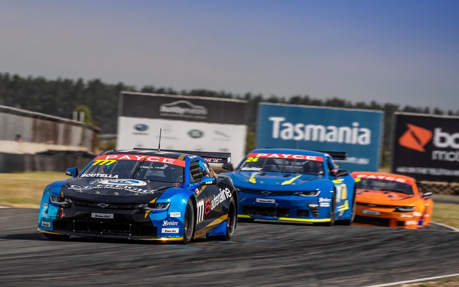 Sixteen car field aiming for glory in Roadways Tasmanian Ten Thousand at Baskerville