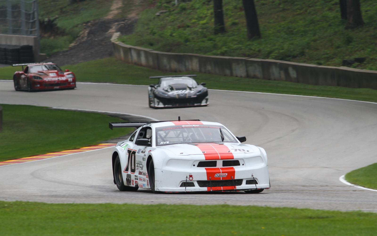 Tony Ave Wins Again at Road America in Banner Weekend for Ave Motorsports and Tony Ave Racing