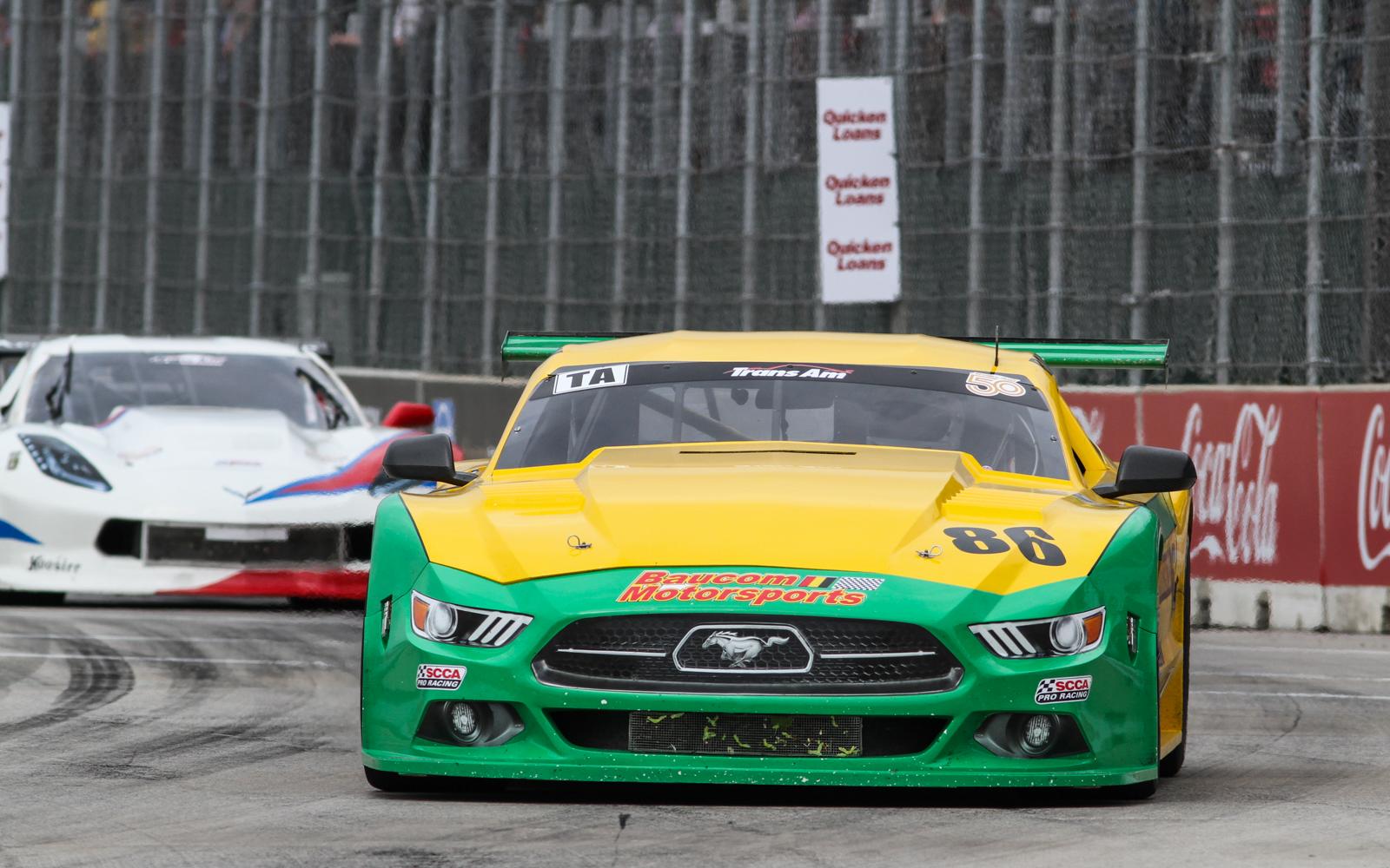  Baucom, Andretti and Francis grab Motor City 100 Dual 2 honors in Detroit