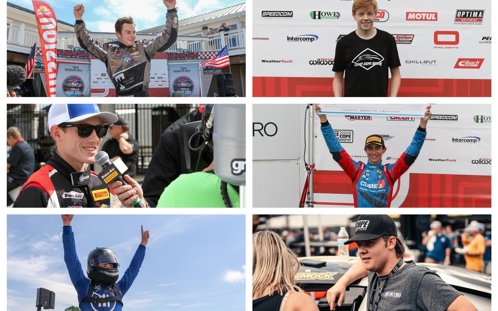 A Word with the Young Guns