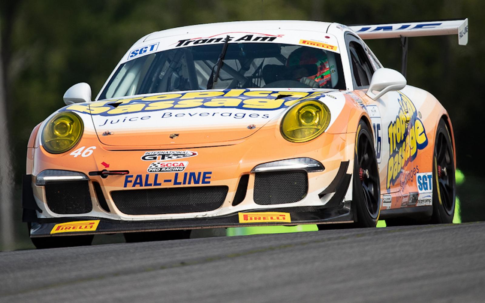 For points leader Boden, Super GT is a perfect fit