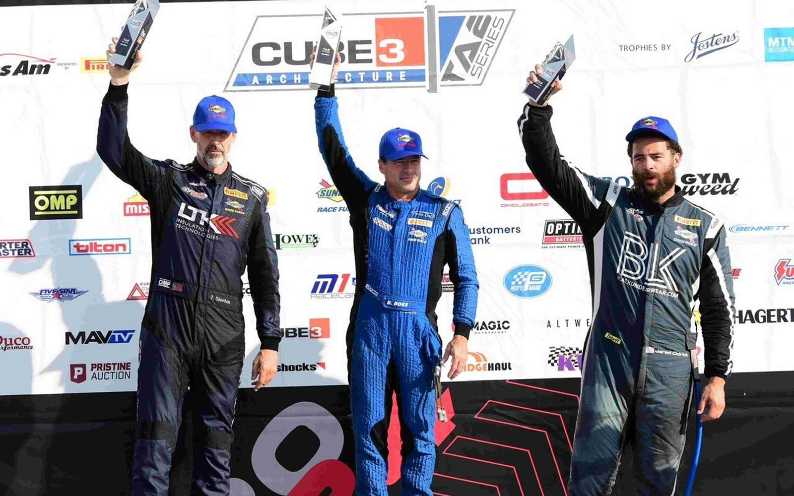 Another Pro-Am Win for TeamSLR at Watkins Glen