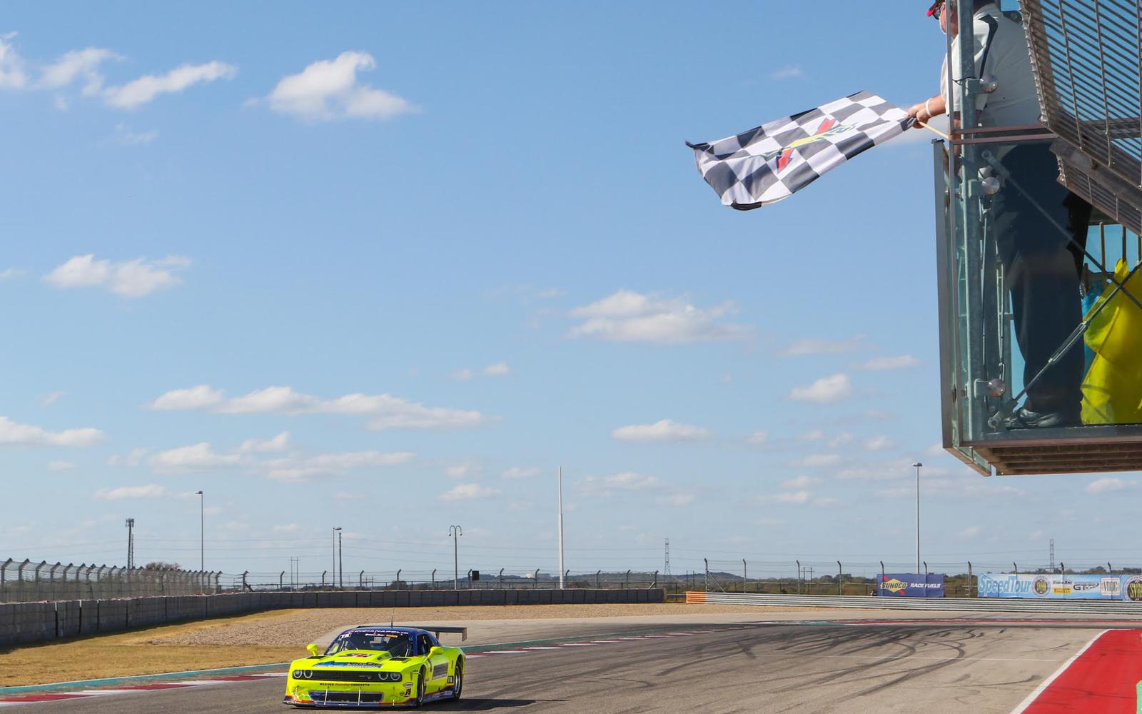 News Flash: Boris Said dominates at COTA 