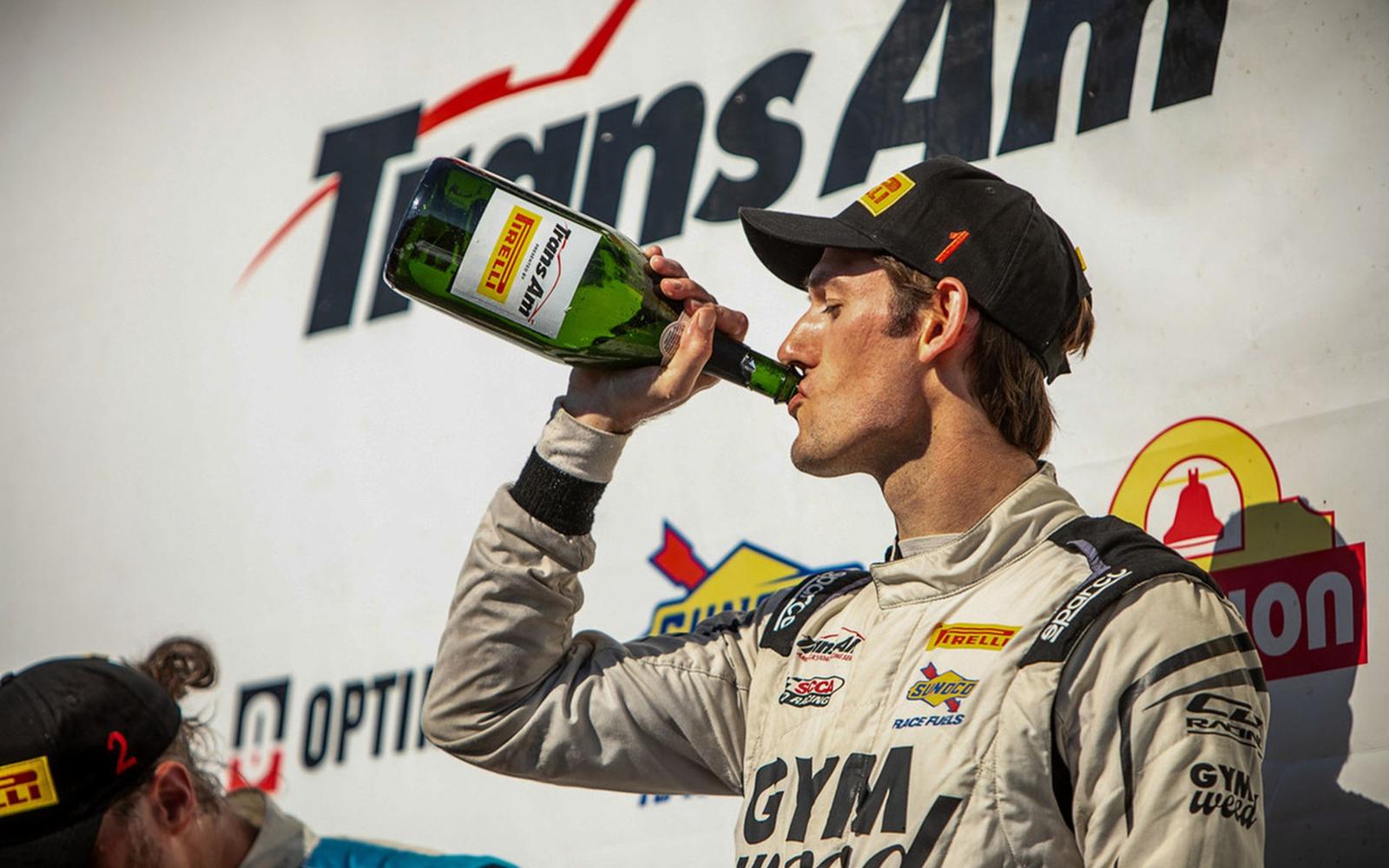 Brabham Wins at COTA as CD Racing Ends Trans Am Season on High Note