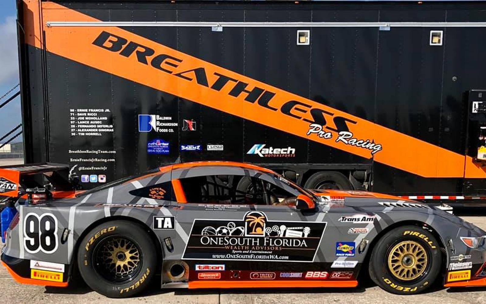 Ernie Francis Jr. Gets a Fresh Look for Sebring