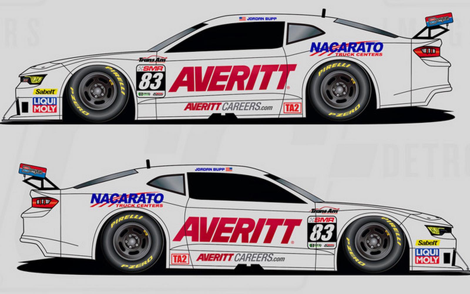 Jordan Bupp Returns to Trans Am at Nashville