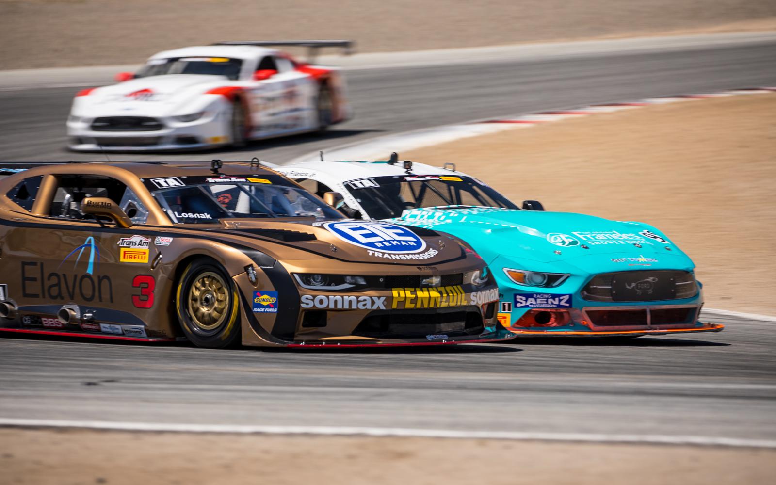 Double Podium For Burtin Racing at Laguna Seca Sets Up Season Championship Battle