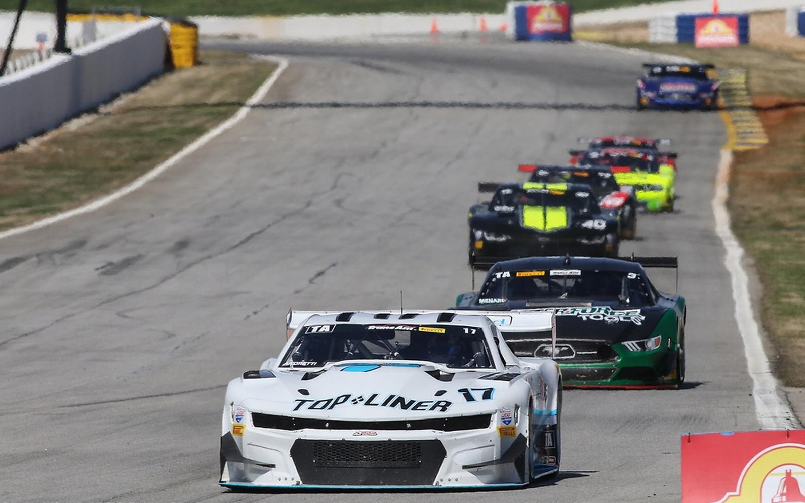 Burtin Racing, Adam Andretti to Heading to NOLA for the 2024 Trans Am Championship