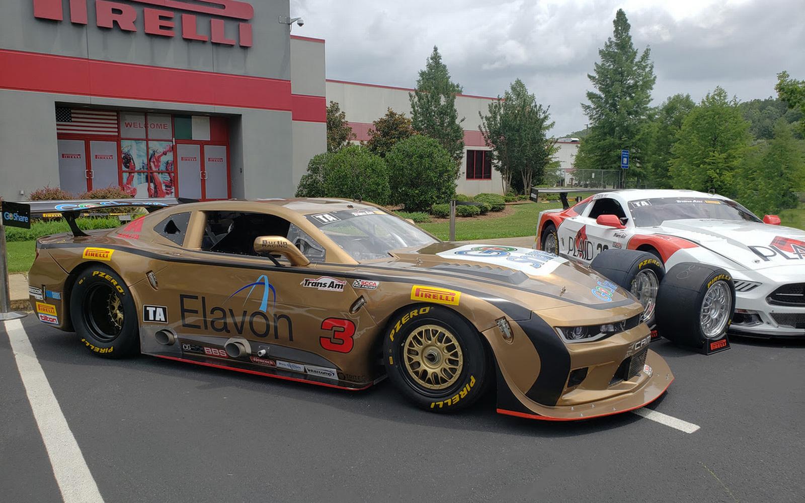 Burtin Racing Takes Center Stage as Pirelli Deal Gives Trans Am Major Boost