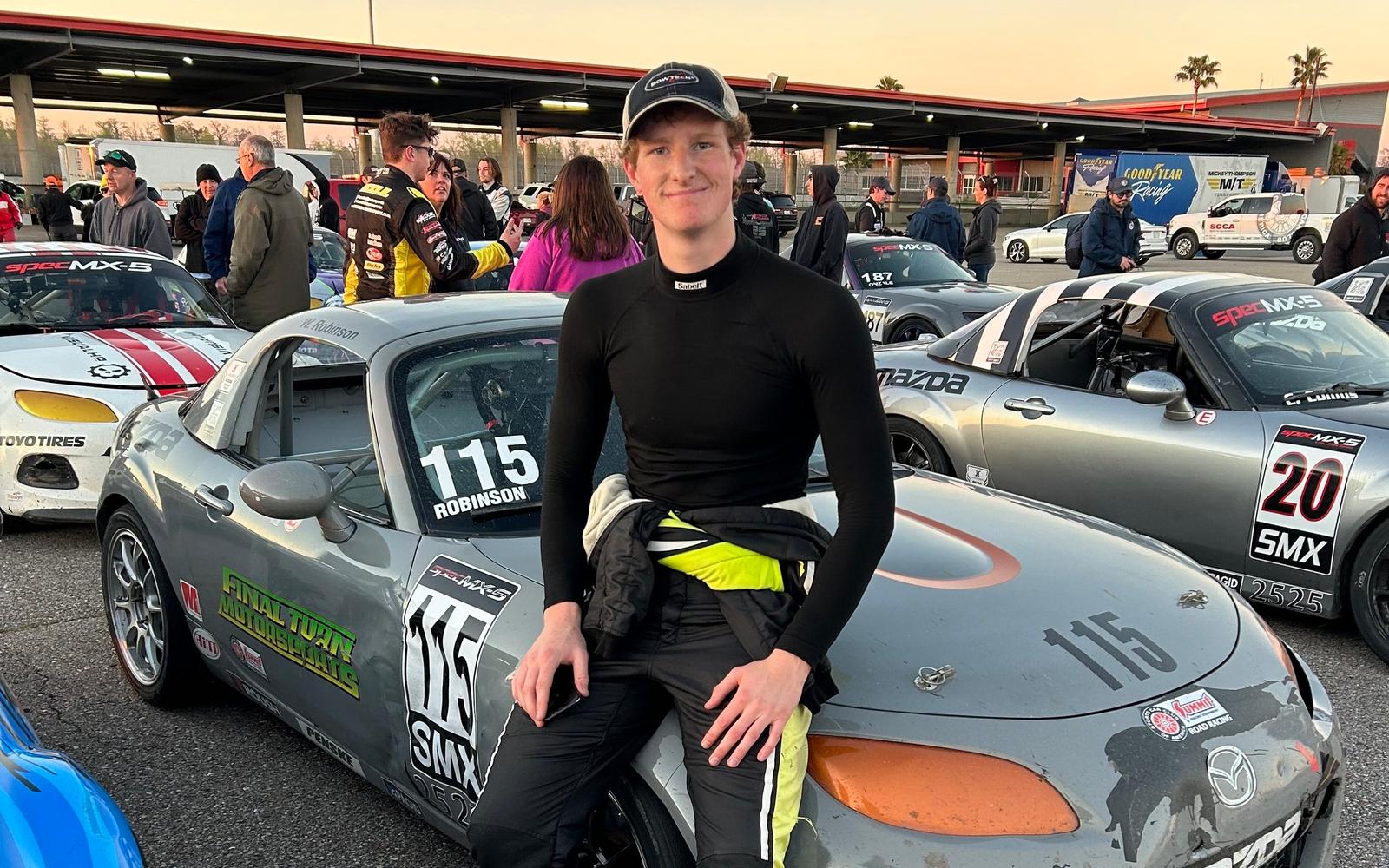 Will Robinson Joins Mike Cope Racing for Full TA2 Season in 2025