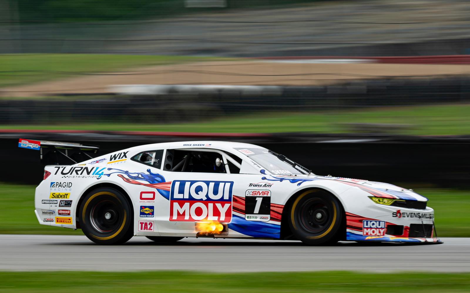 Skeen Battles Back, Takes TA2® Pole over 38-car Road America Field