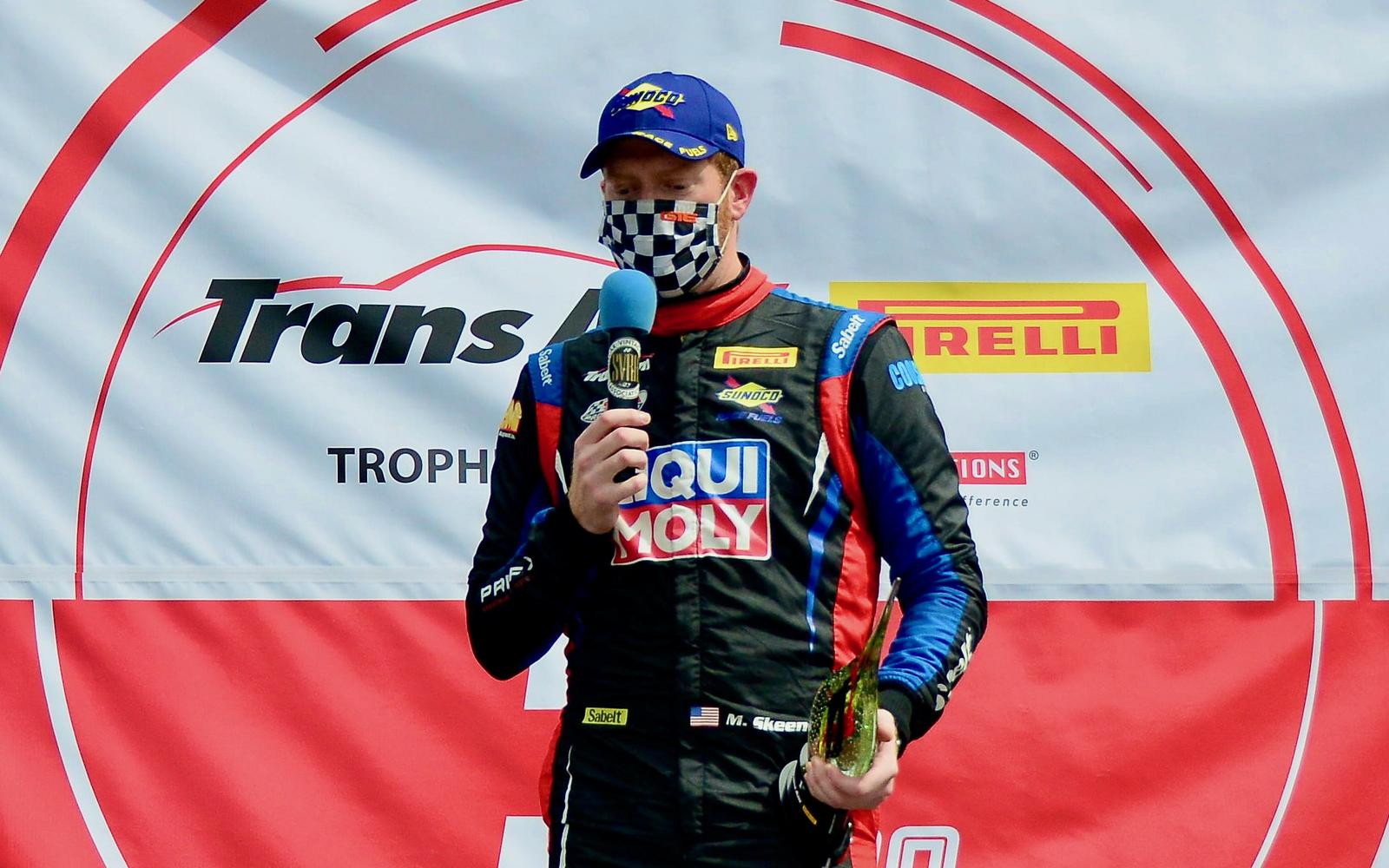 SMR Begins Title Defense