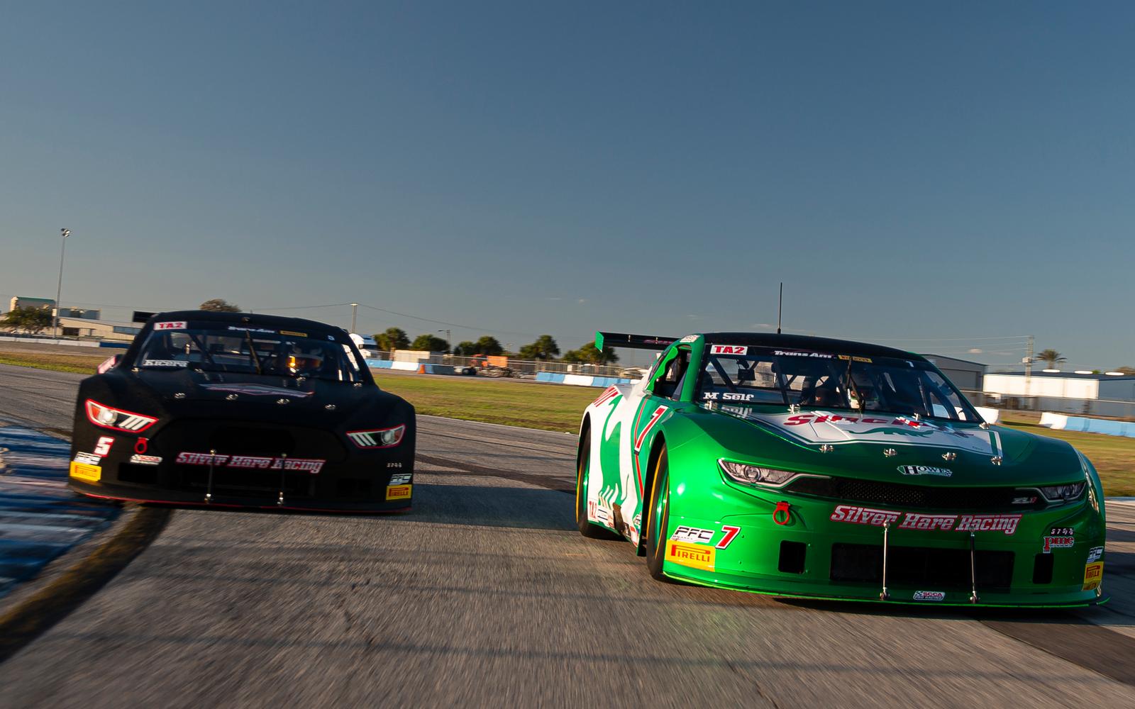 Silver Hare Racing Heads West with Kicera and Self