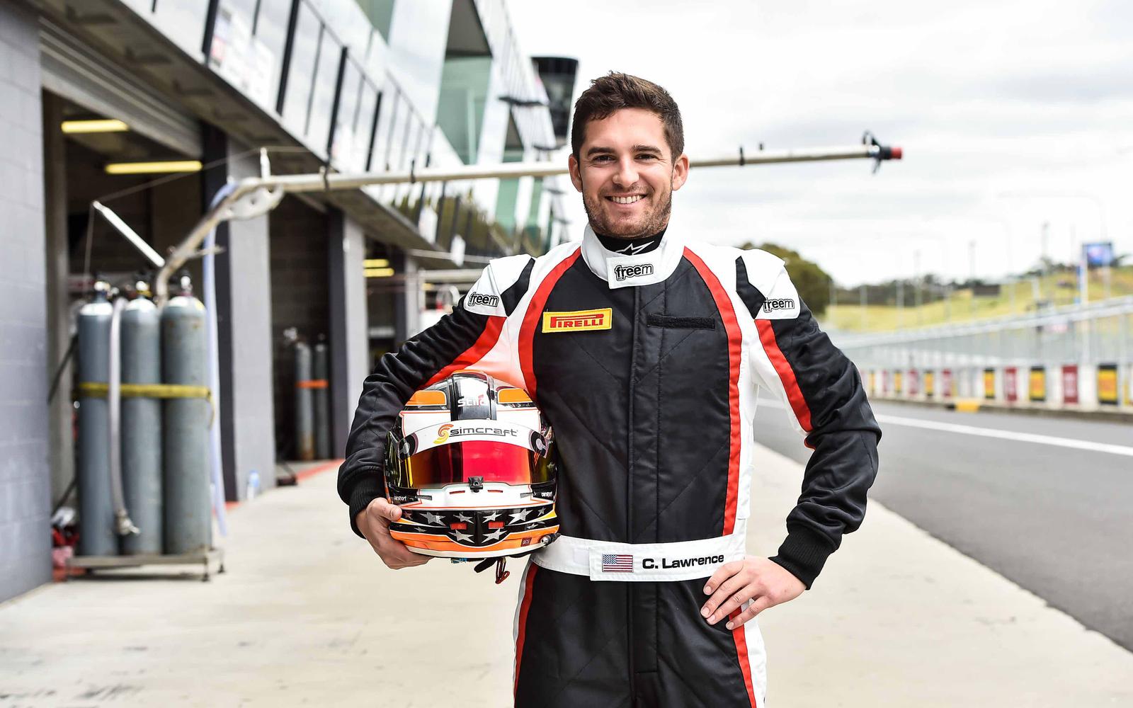 Cameron Lawrence Joins Peterson Racing for 2020 Trans Am Series Campaign