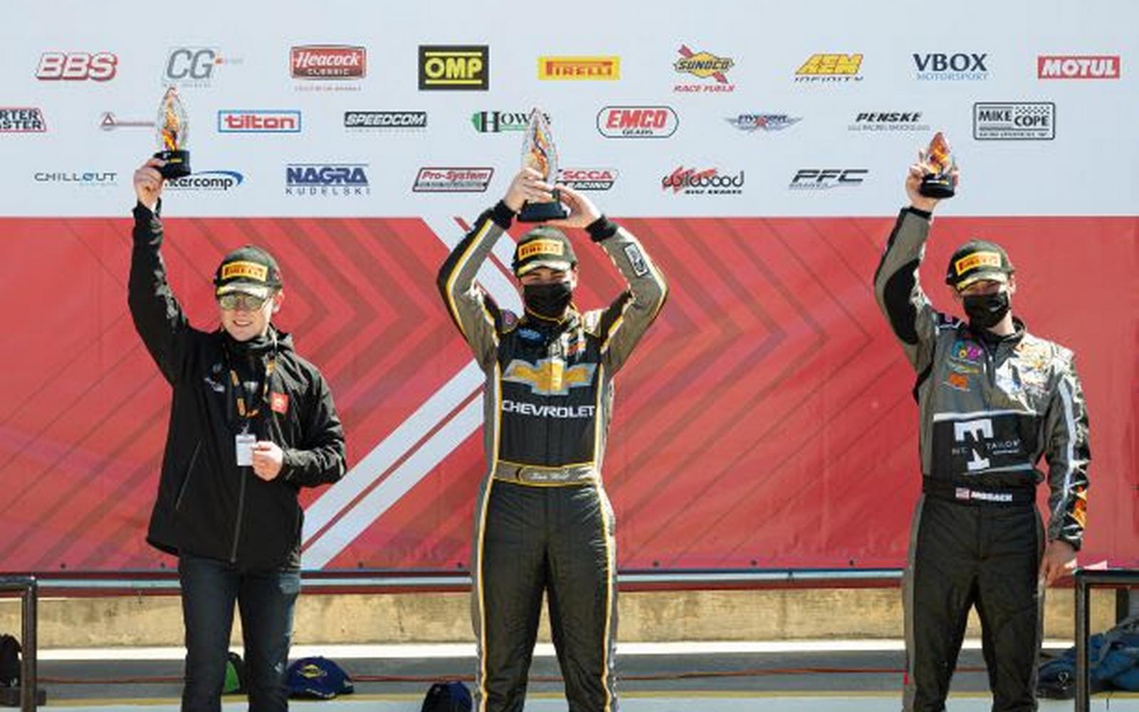 TeamSLR Trans Am Race Report from Charlotte