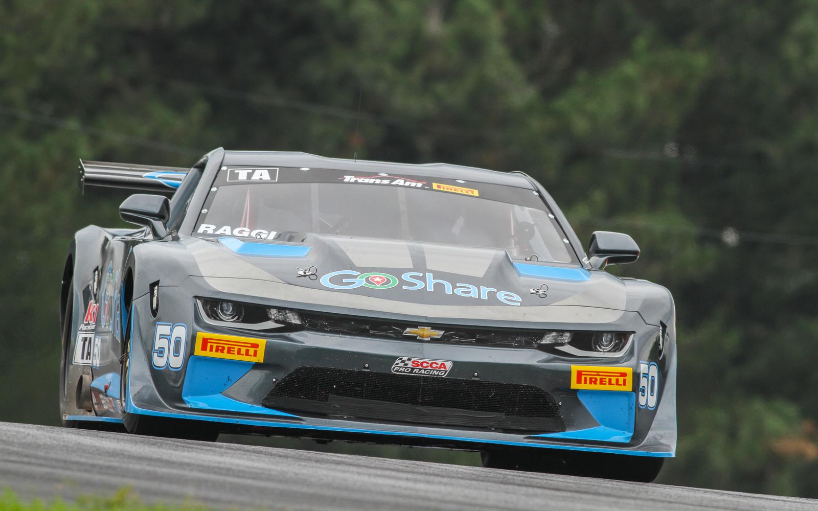 Podium Success for Burtin Racing GoShare/Axalta Chevrolet Camaro