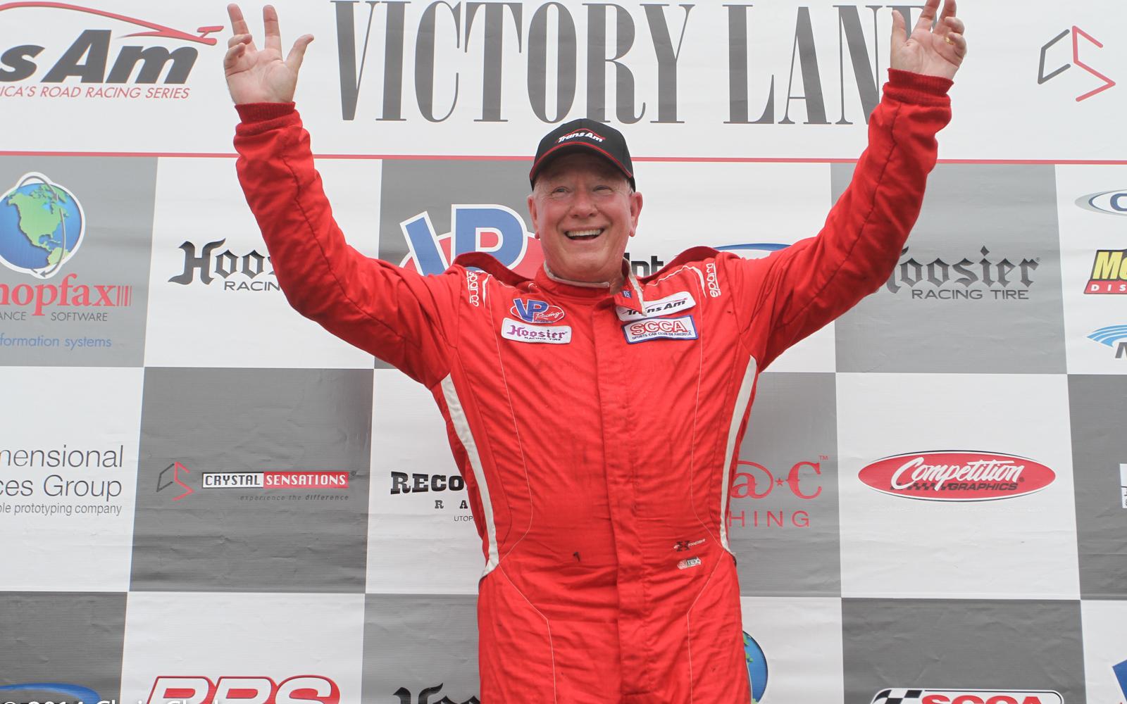  Doug Peterson returns to top of the podium with win at Road Atlanta 