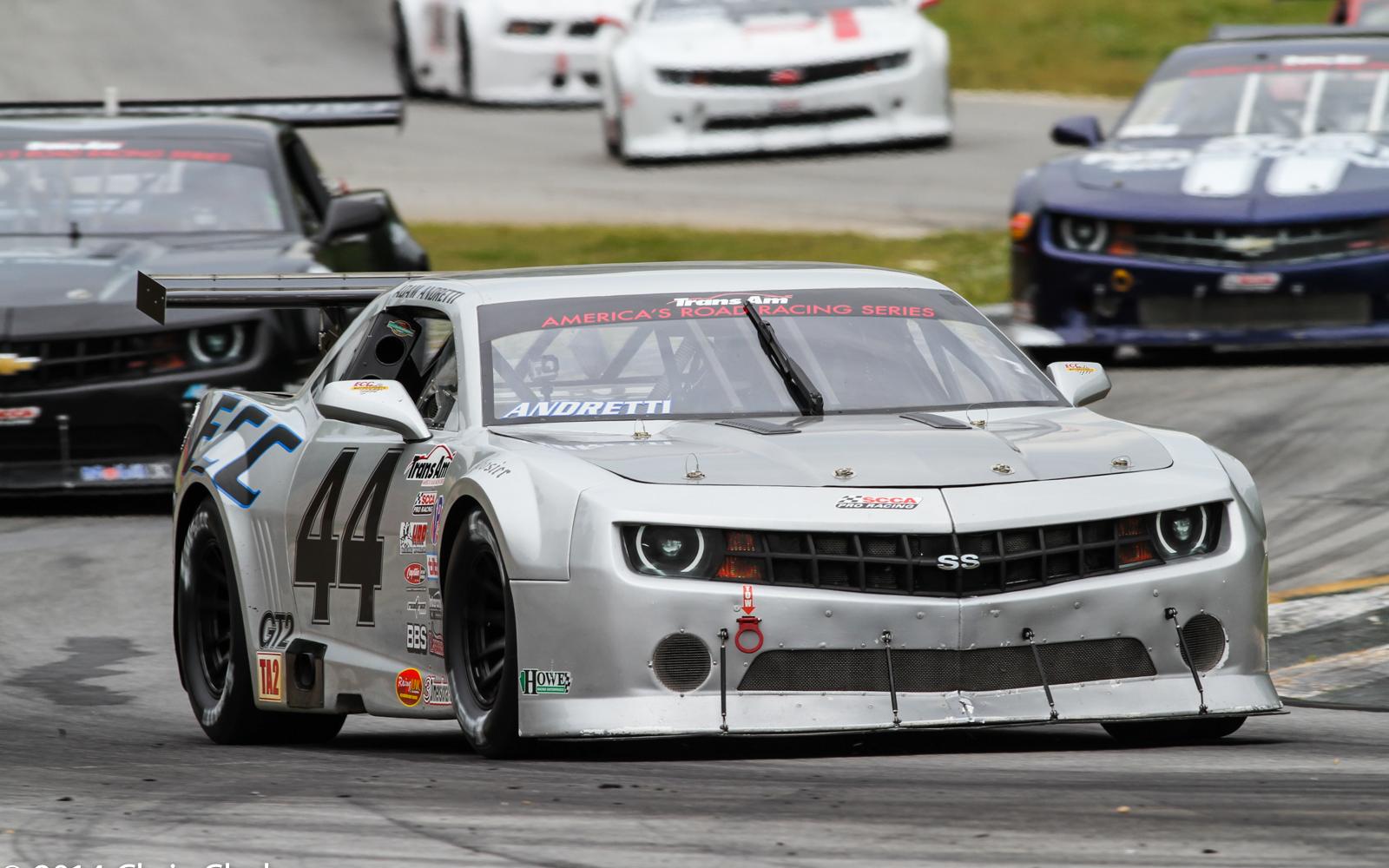 Peterson and Andretti grab pole placements in qualifying 