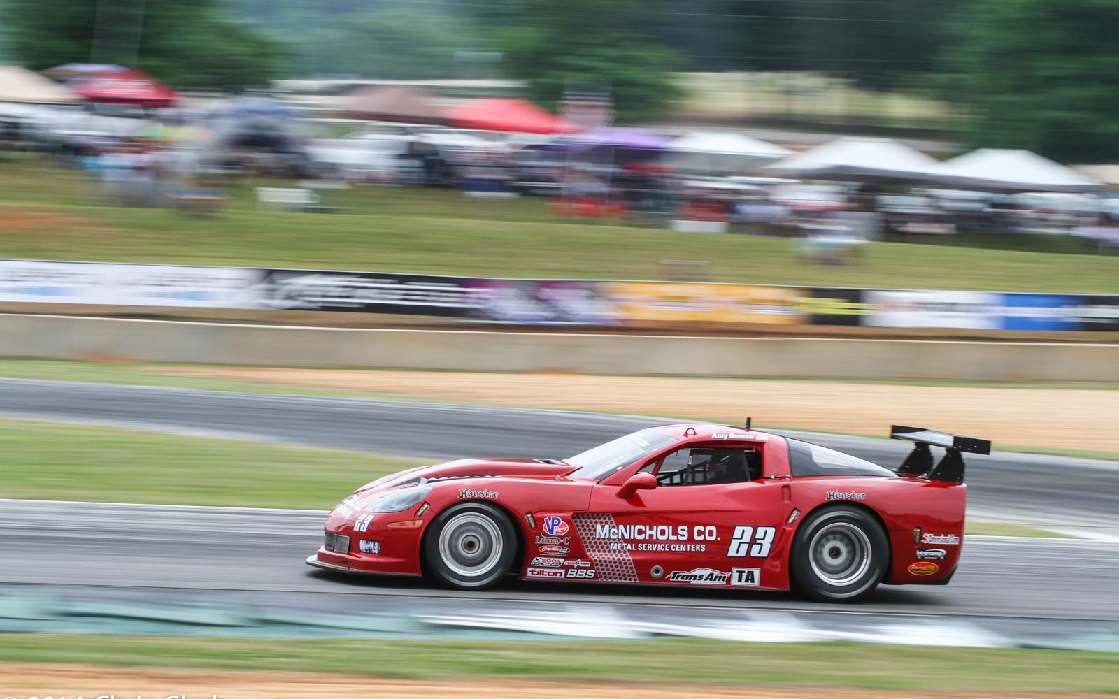 Ruman leads the way in second practice