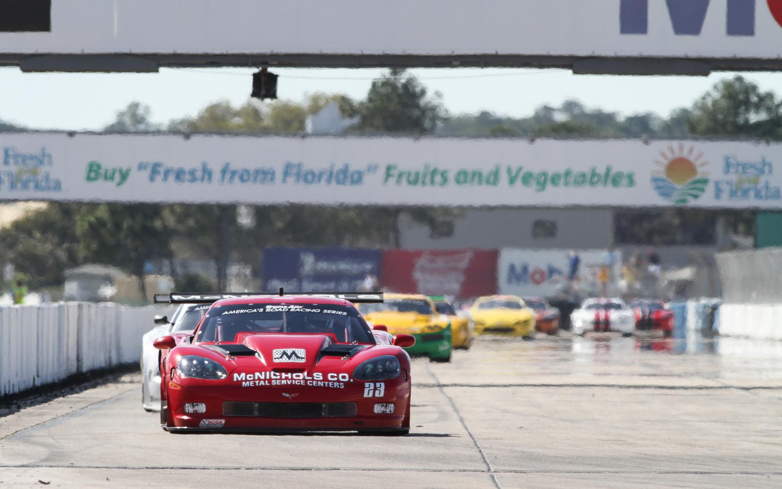 Ruman ready to compete for Trans Am Championship
