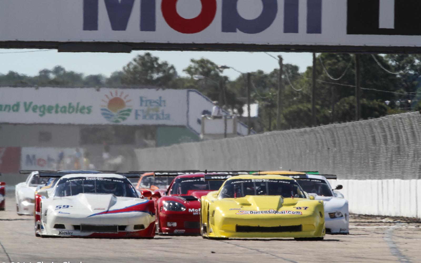 49 cars start at Sebring while Peterson and Lawrence begin title defense with victories
