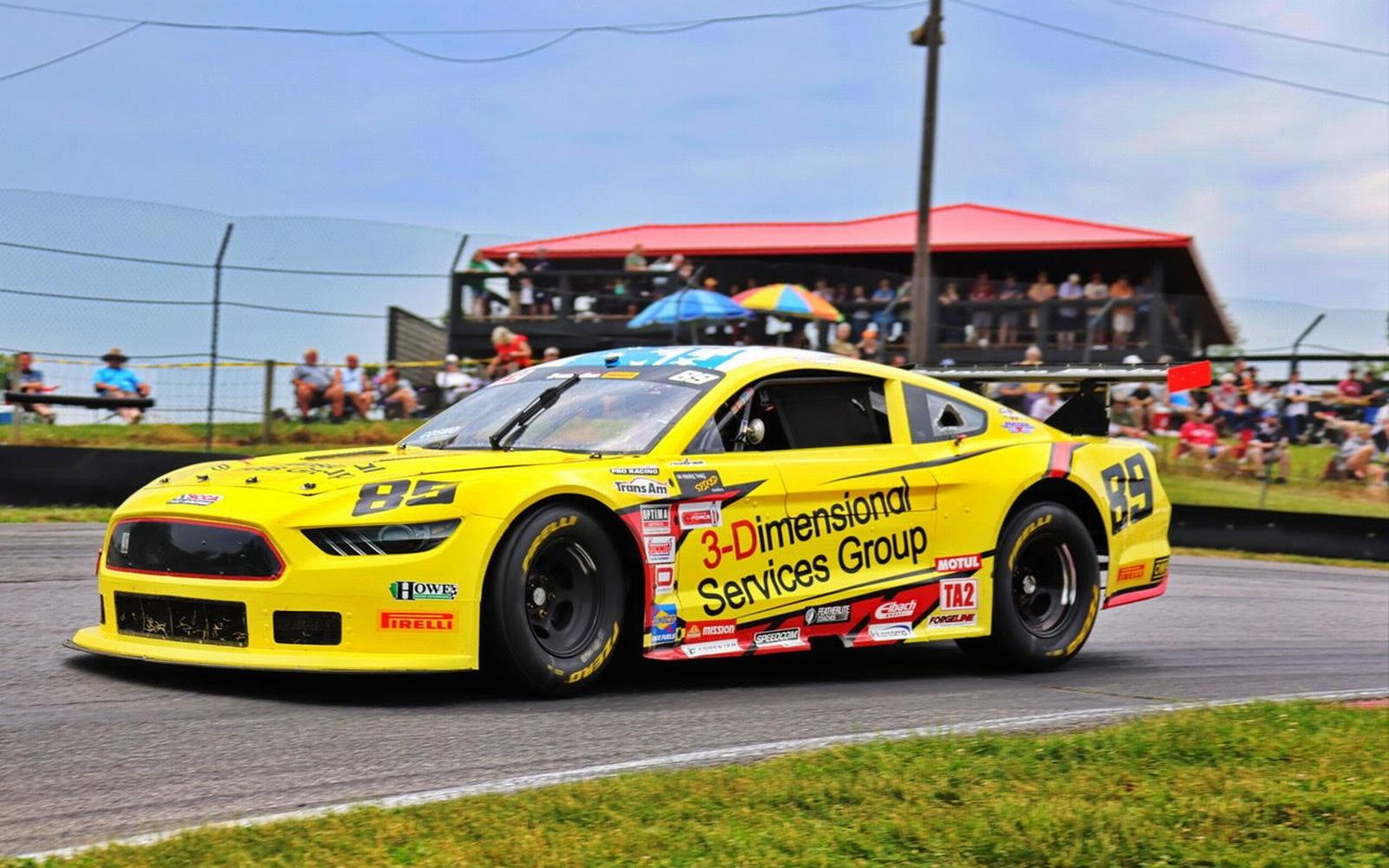 Cosmo Impressive Fifth in Trans Am Debut Under Challenging Conditions at Mid-Ohio