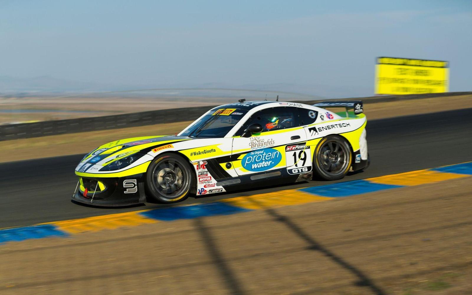 Ginetta Heads To COTA For Trans Am Championship