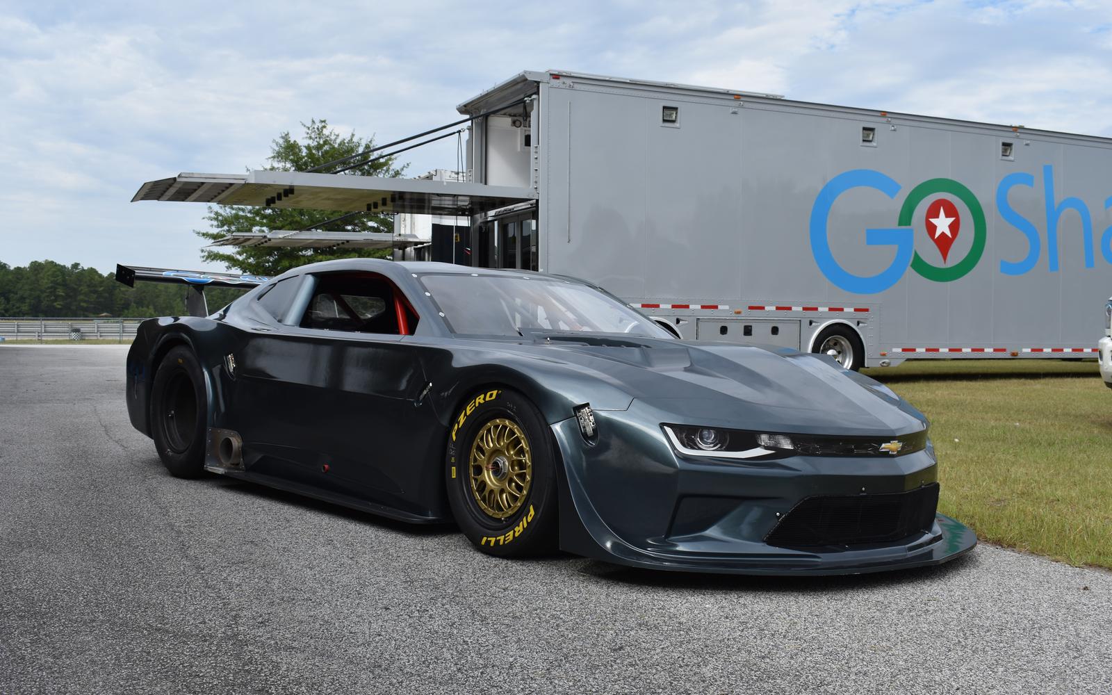 Chevrolet Camaro Debut Set for Burtin Racing at Mid-Ohio