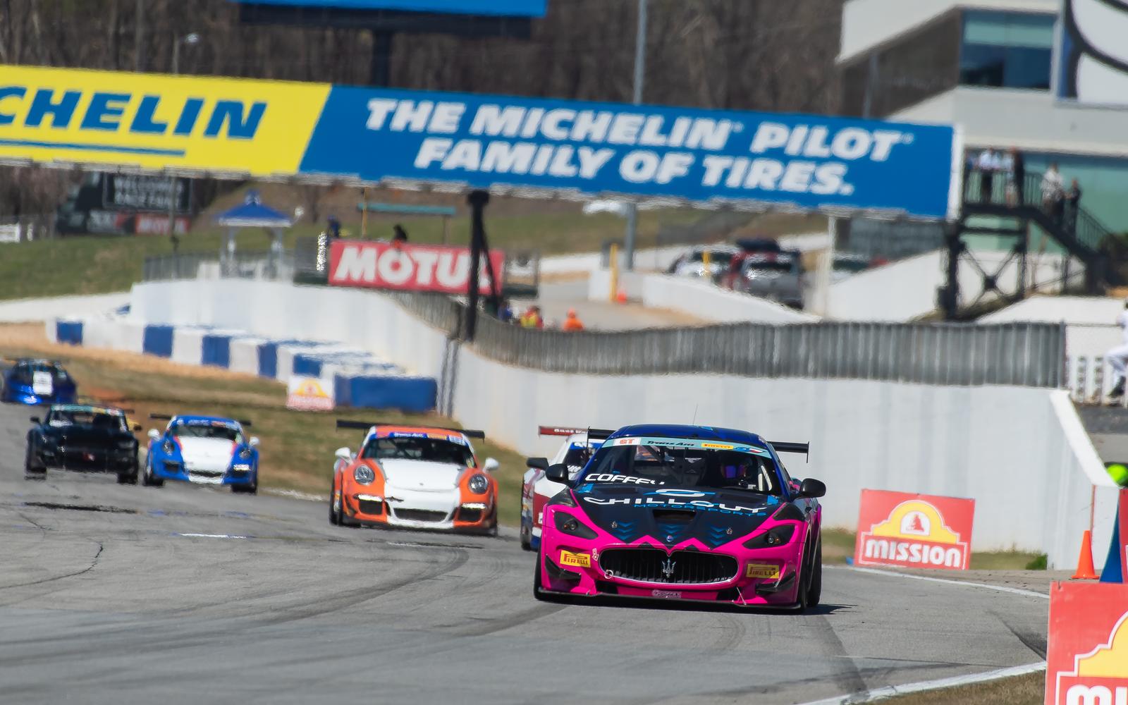 Chris Coffey Claims Back-to-Back Wins in Trans Am at Road Atlanta, Eyes California Victory Streak