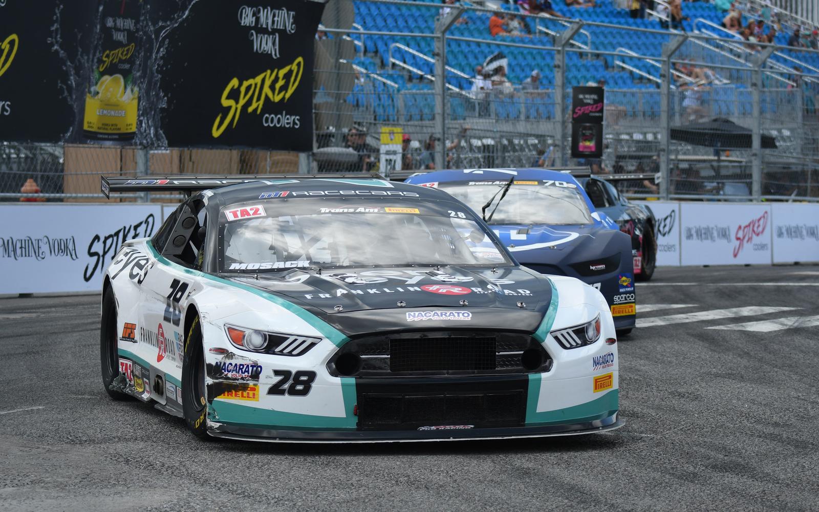 TeamSLR Trans Am Race Report from Nashville