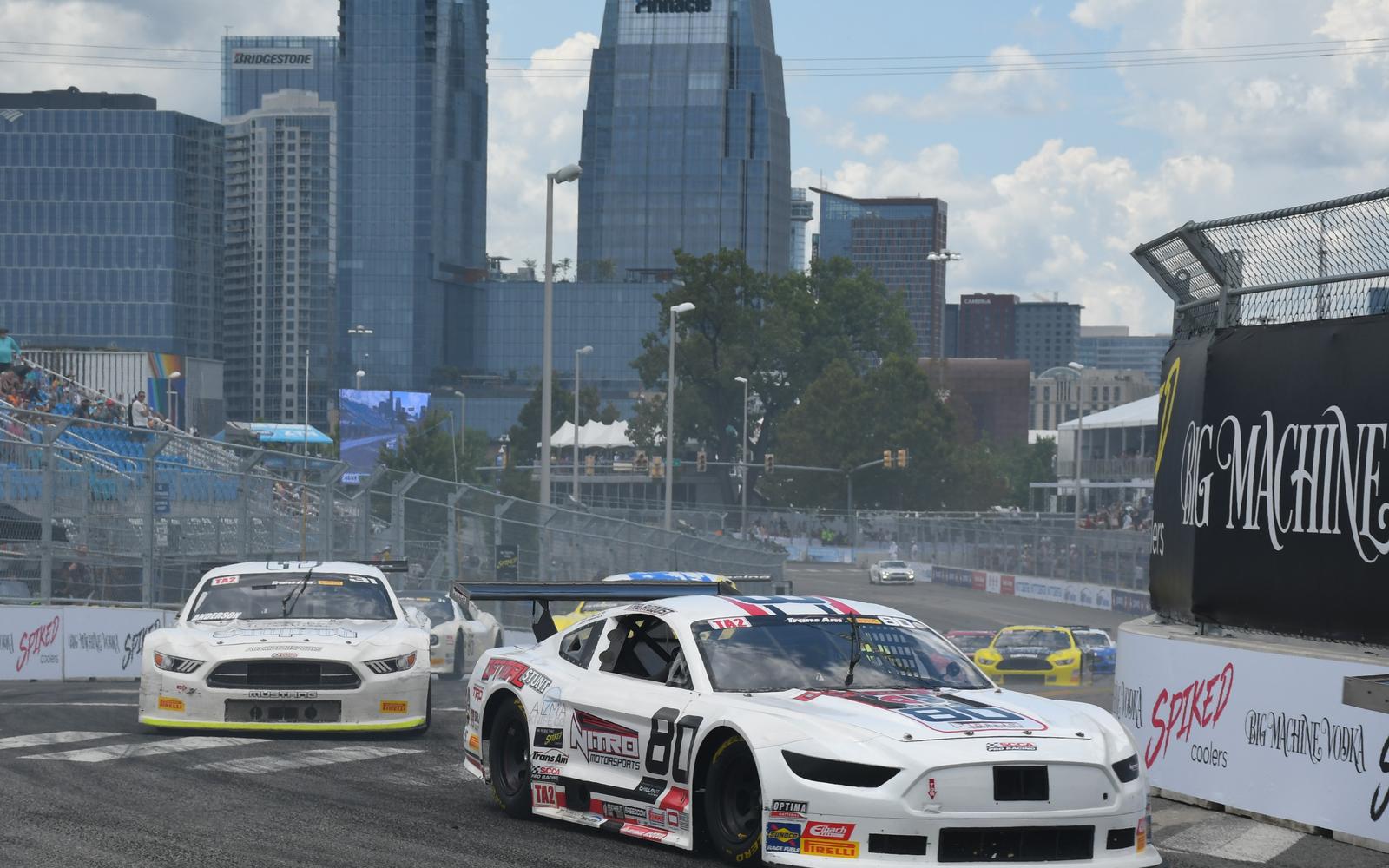 Rydquist Remains Resilient from Racey Nashville TA2 Run