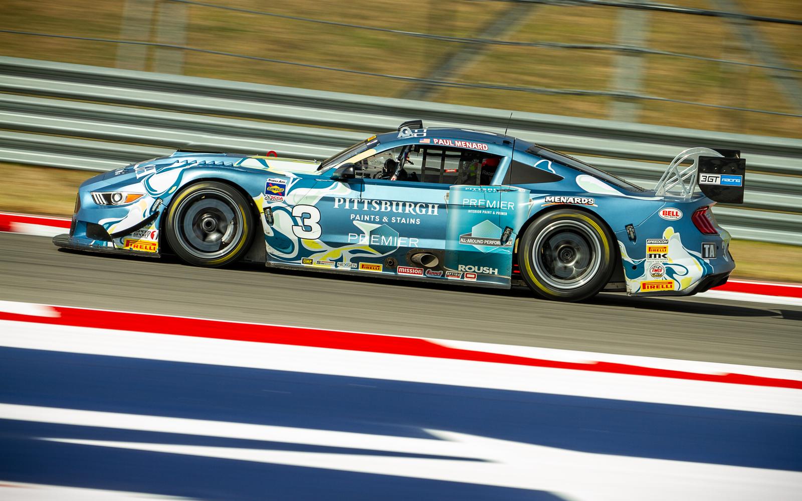 Qualifying Canceled at COTA Due to Lightning, Paul Menard to Lead Field to Green in Tomorrow’s Season Finale