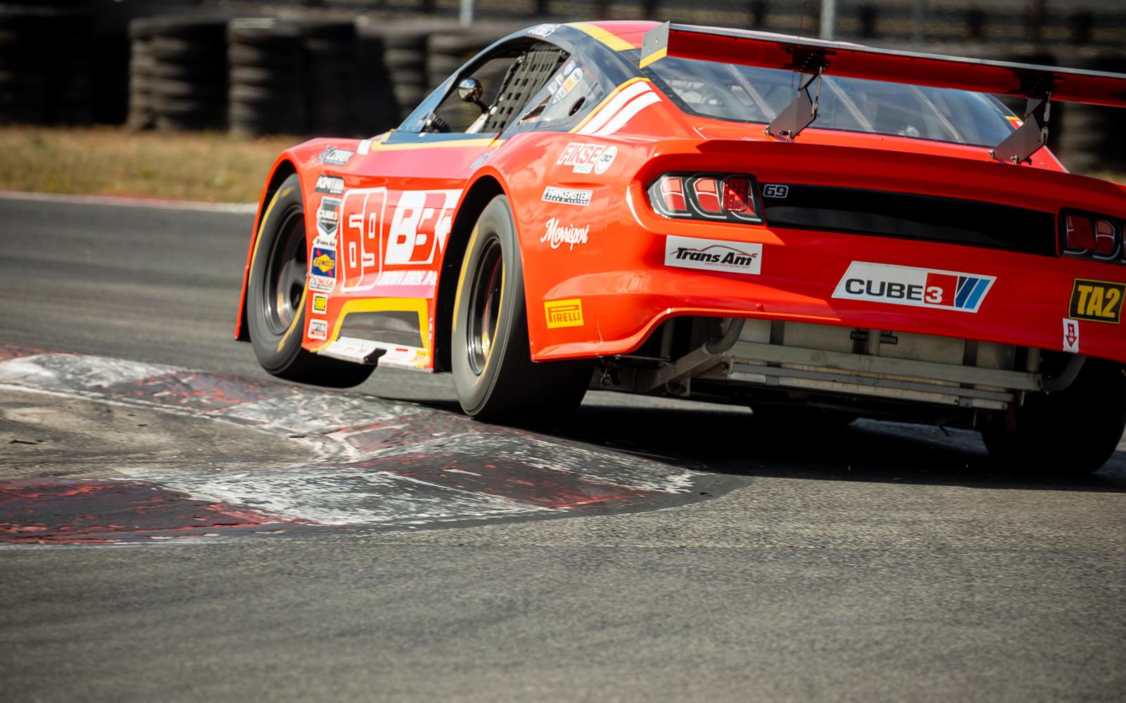 Brody Goble Conquers Race 1 in CUBE 3 Architecture TA2 Series at Portland