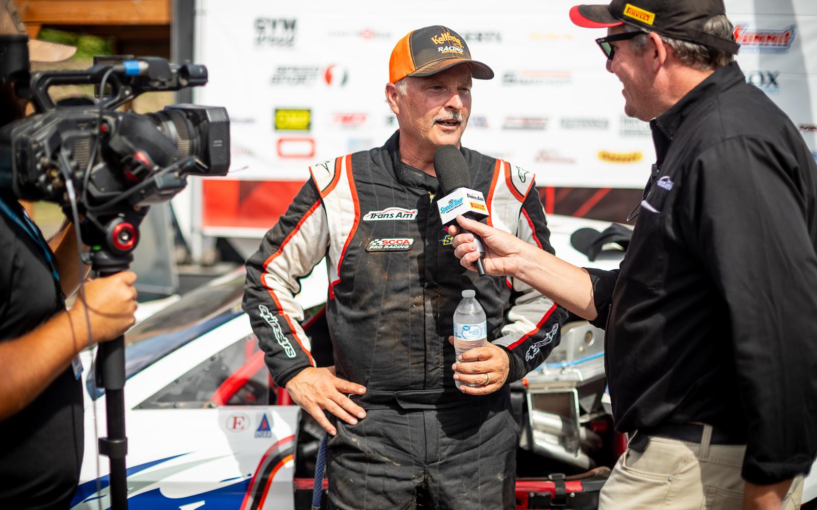 Ken Sutherland Dominates in Caution-Free Race 1 at Portland