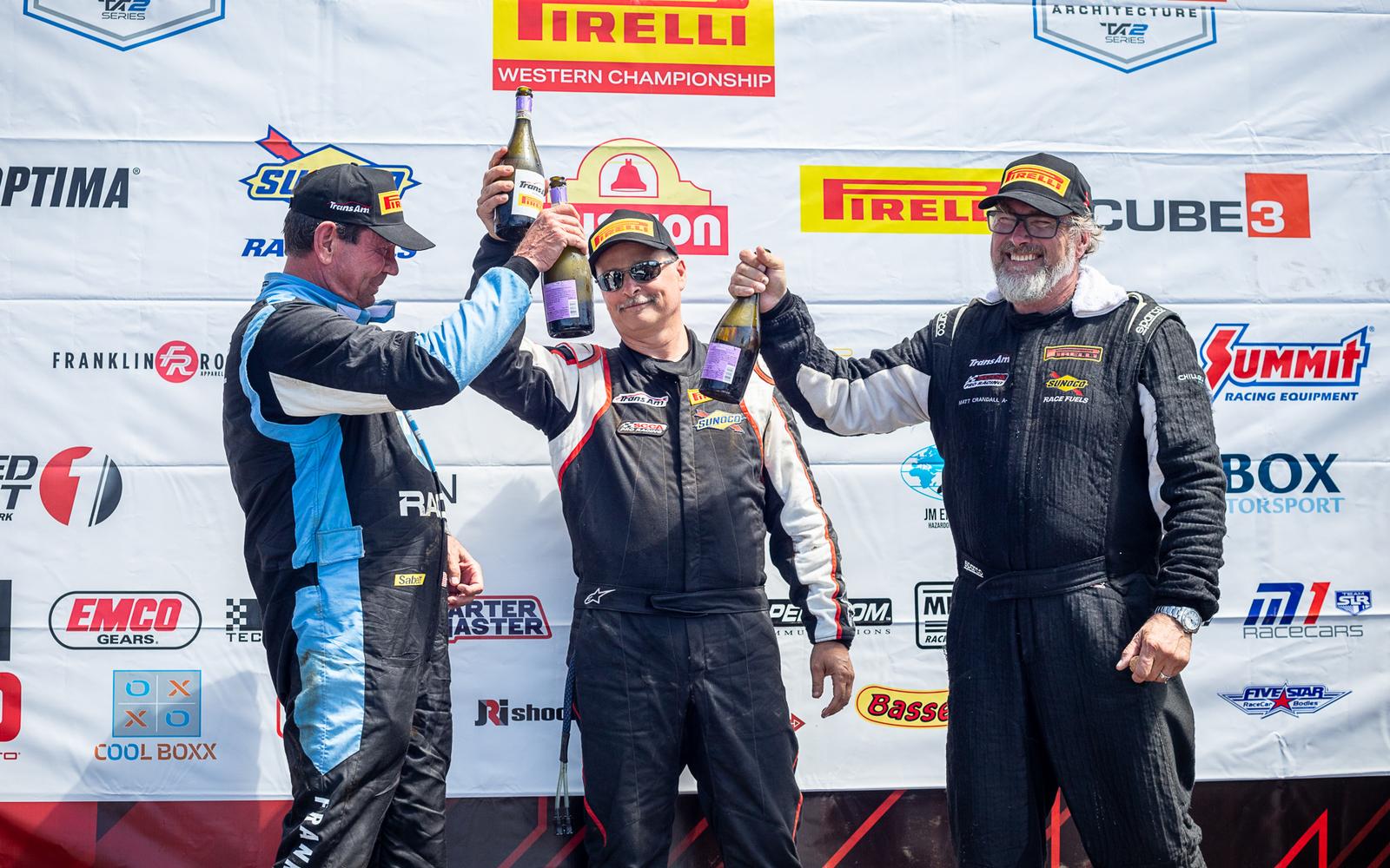 Ken Sutherland Goes Three-In A Row with Portland TA Cup Sweep at Home Track