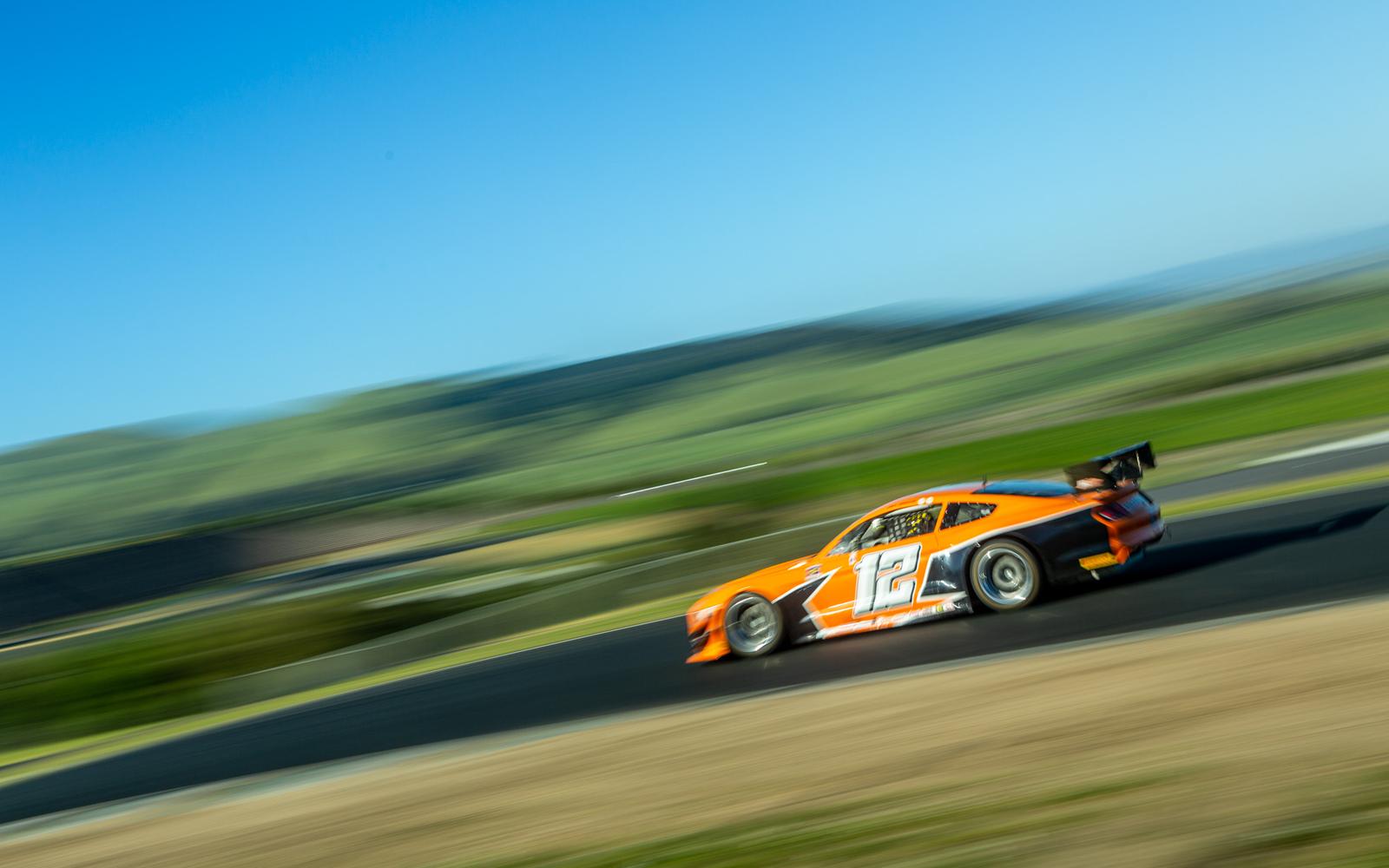 Will Rodgers Fastest at Sonoma Practice, Chris Evans Race Cars Entries Sweep Top Three