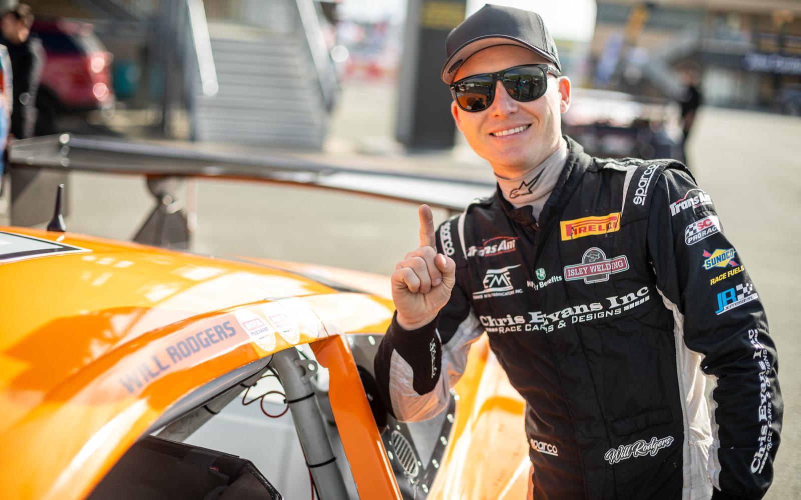 Will Rodgers Takes Sonoma Raceway Pole, XGT Cars Top the Speed Charts