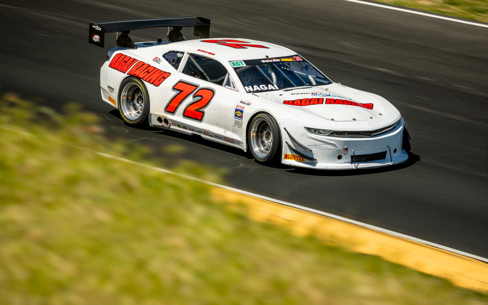 Michelle Nagai Wins Overall in Sonoma Race 1, Tim Barber Gets Second TA2 Win of 2024
