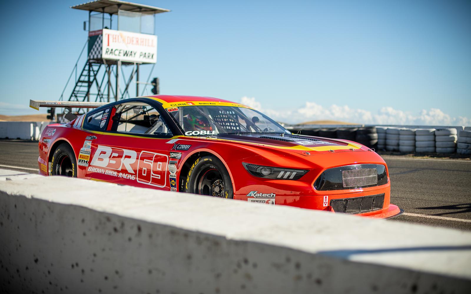 Brody Goble Clinches CUBE 3 Architecture TA2 Series Western Championship Title With Win at Thunderhill