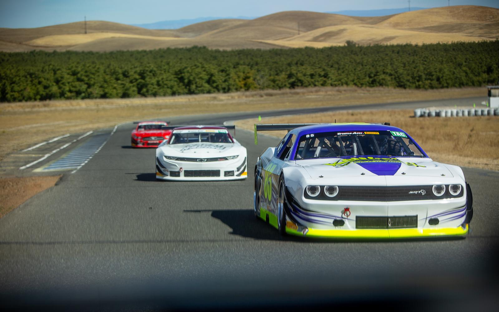 Ken Sutherland Leads Flag to Flag to Win Fifth-Straight TA Cup Race, Cements Championship Lead