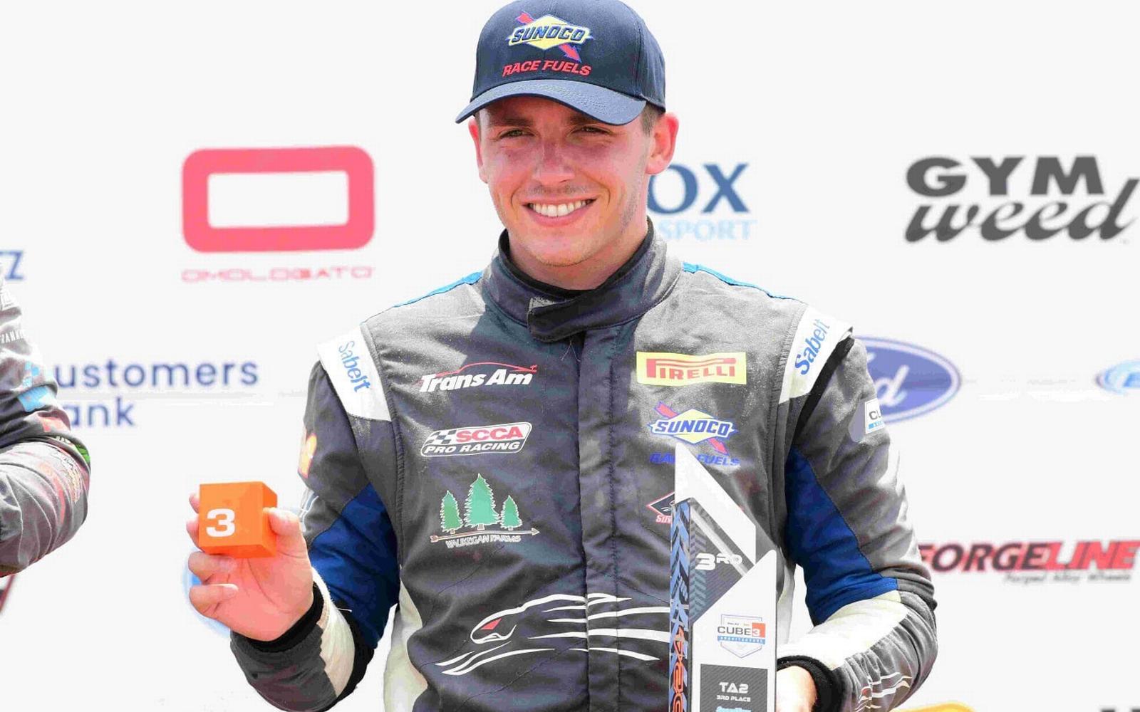Three Top-Seven Finishes for Silver Hare at Mid-Ohio