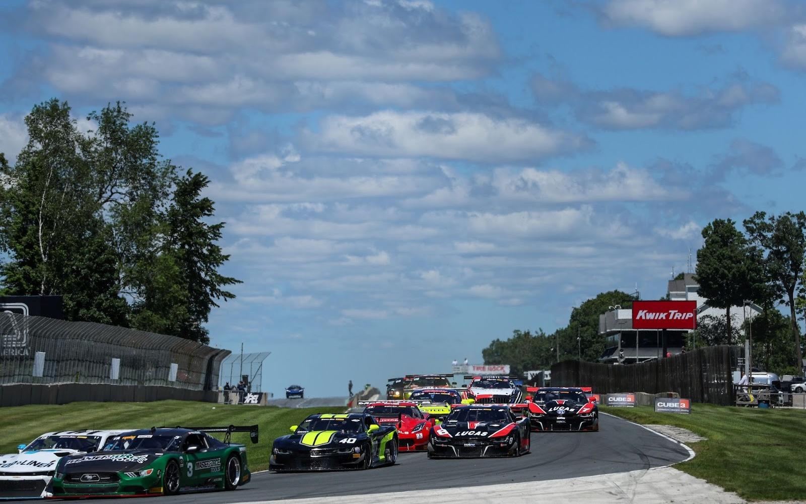 Drissi Motorsports Pushes the Limits at Road America