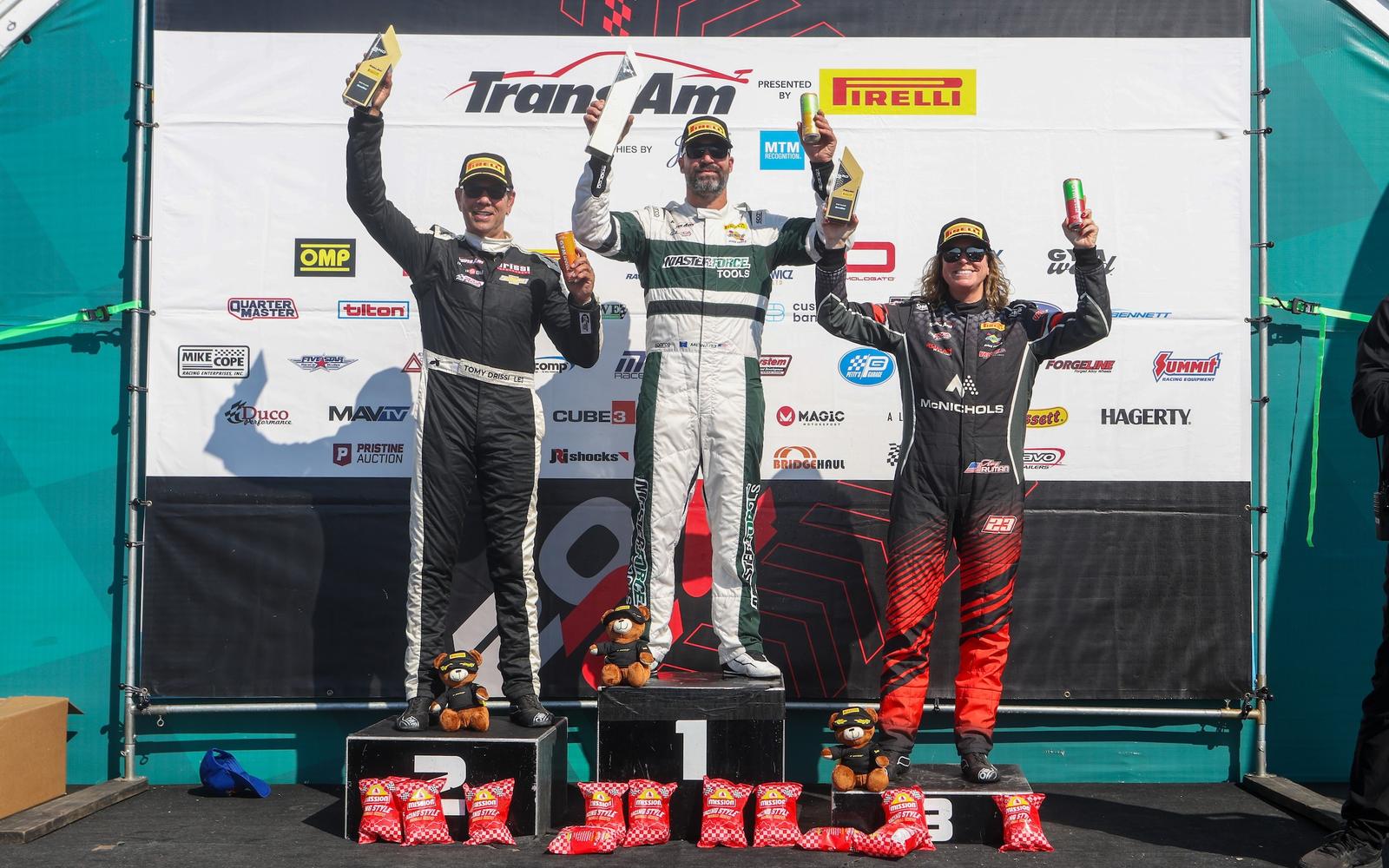 Hard Charging Tomy Drissi Pushes the Limits at Virginia International Raceway