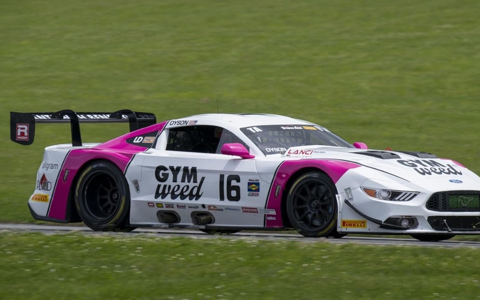 Punted at Race Start, Dyson Rallies for 2nd Place at Lime Rock; Matos Takes TA2 Win