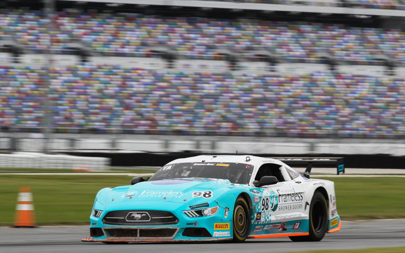 Francis Jr, Kezman and Davison Lead Practice Times in Daytona