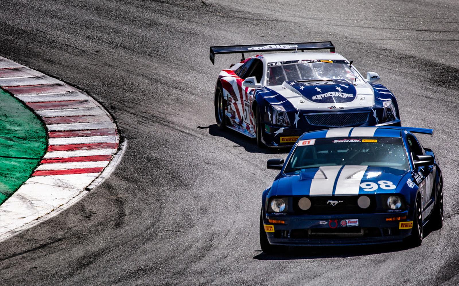 Championship Leader Roger Eagleton Heads North to Portland Trans Am