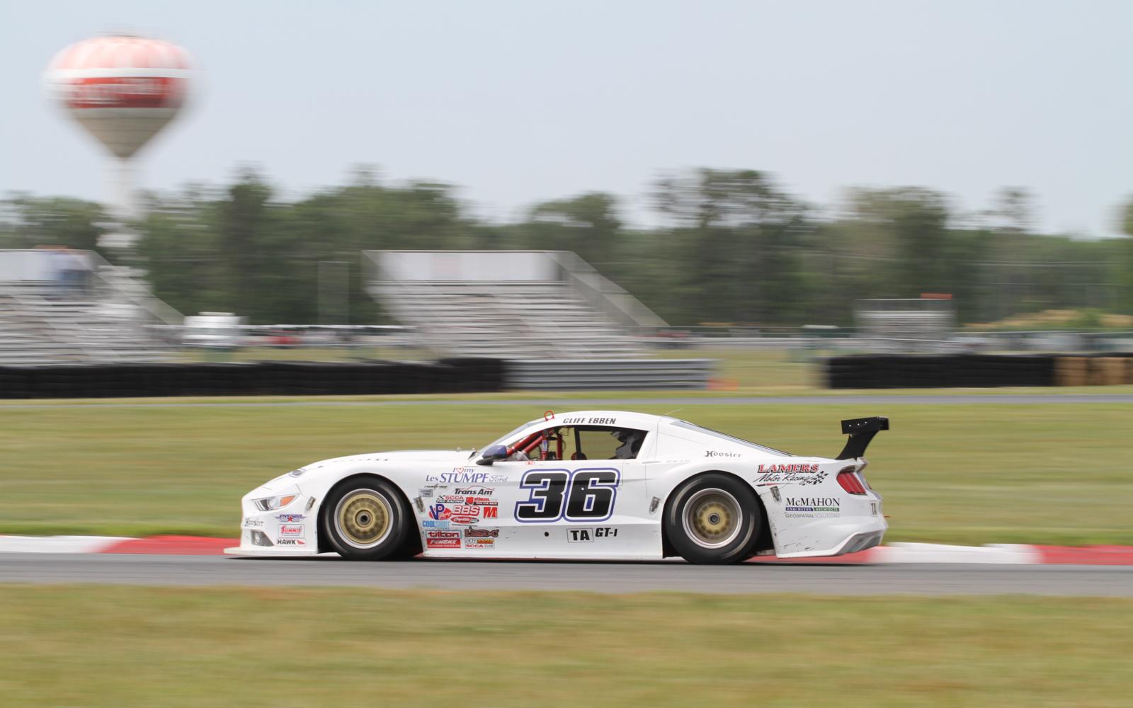  Ebben and Haley pace Trans Am Fast Five qualifying in Jersey