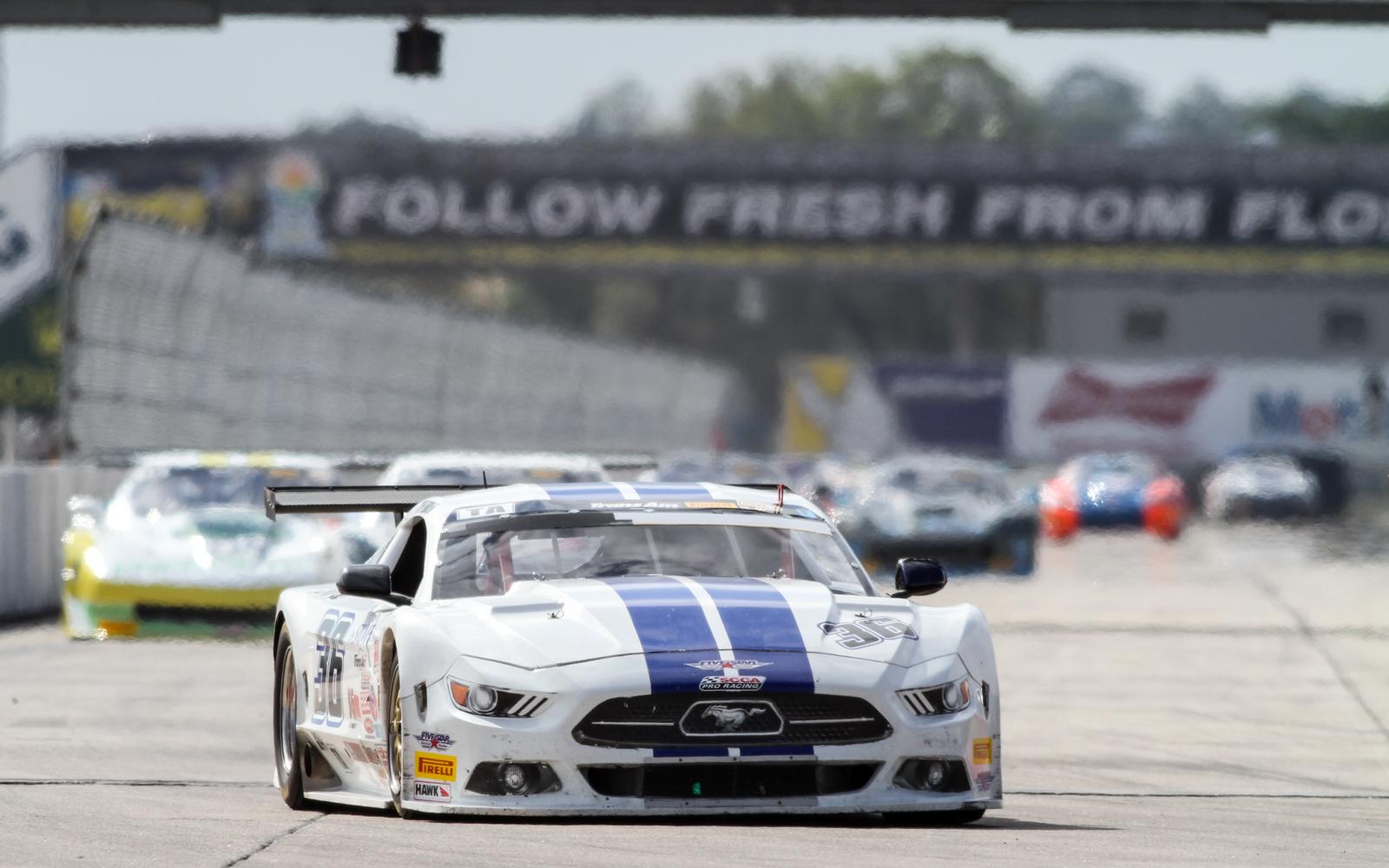 Cliff Ebben secures first Trans Am victory of 2017 at Sebring