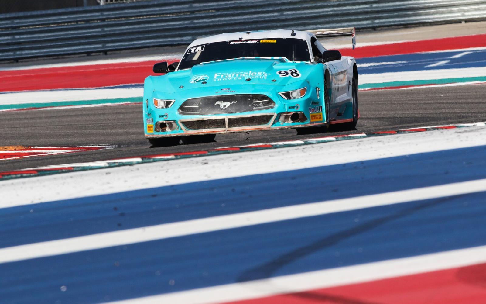 Ernie Francis Jr. Pads Trans Am Championship Lead, Claims Pole at CoTA