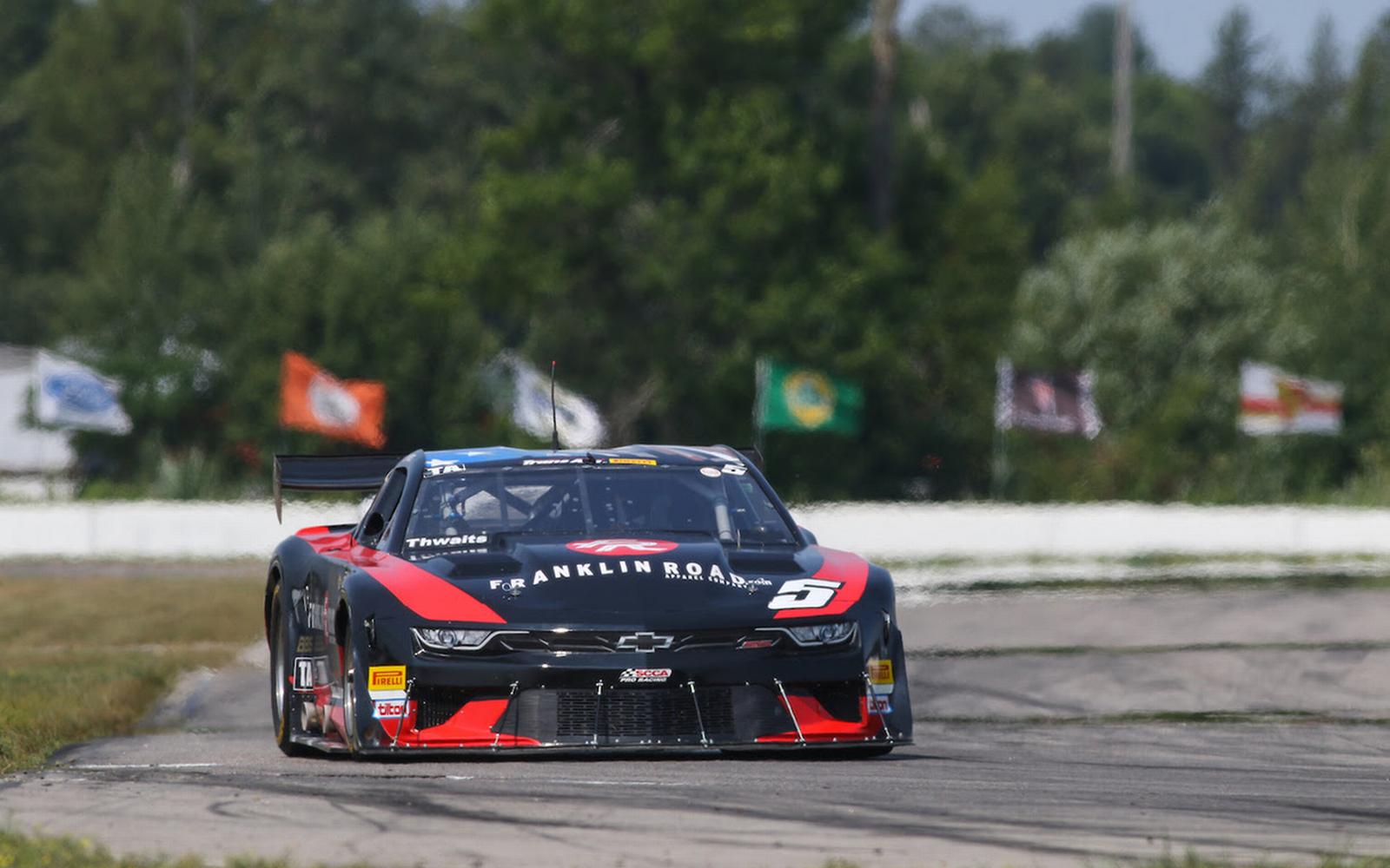 Fourth Place in Championship, Thwaits Well Prepared For First Trip to The Glen 